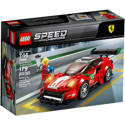 LEGO Speed champions Ferrari 488 GT3 “Scuderia Corsa” 2018
